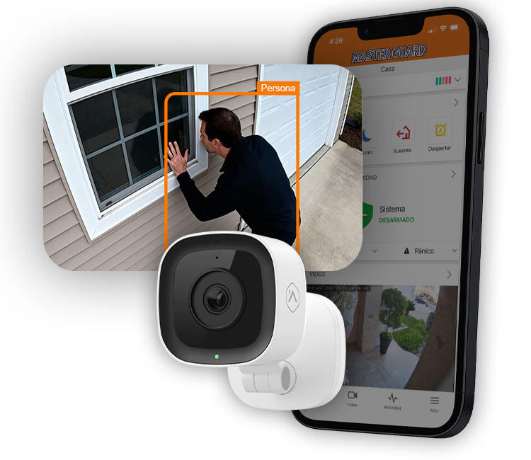 Mobile app and camera